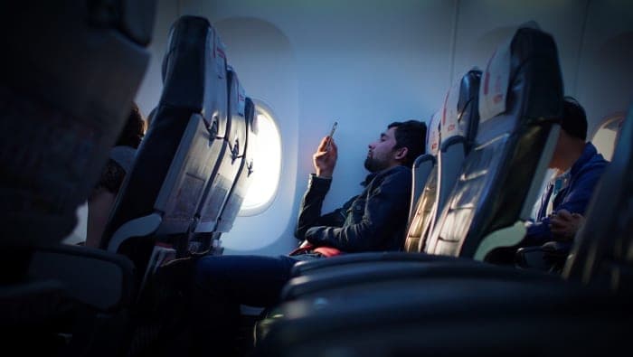 Thumbnail for the blog titled 'Why to Switch Off Mobile in Flight?'